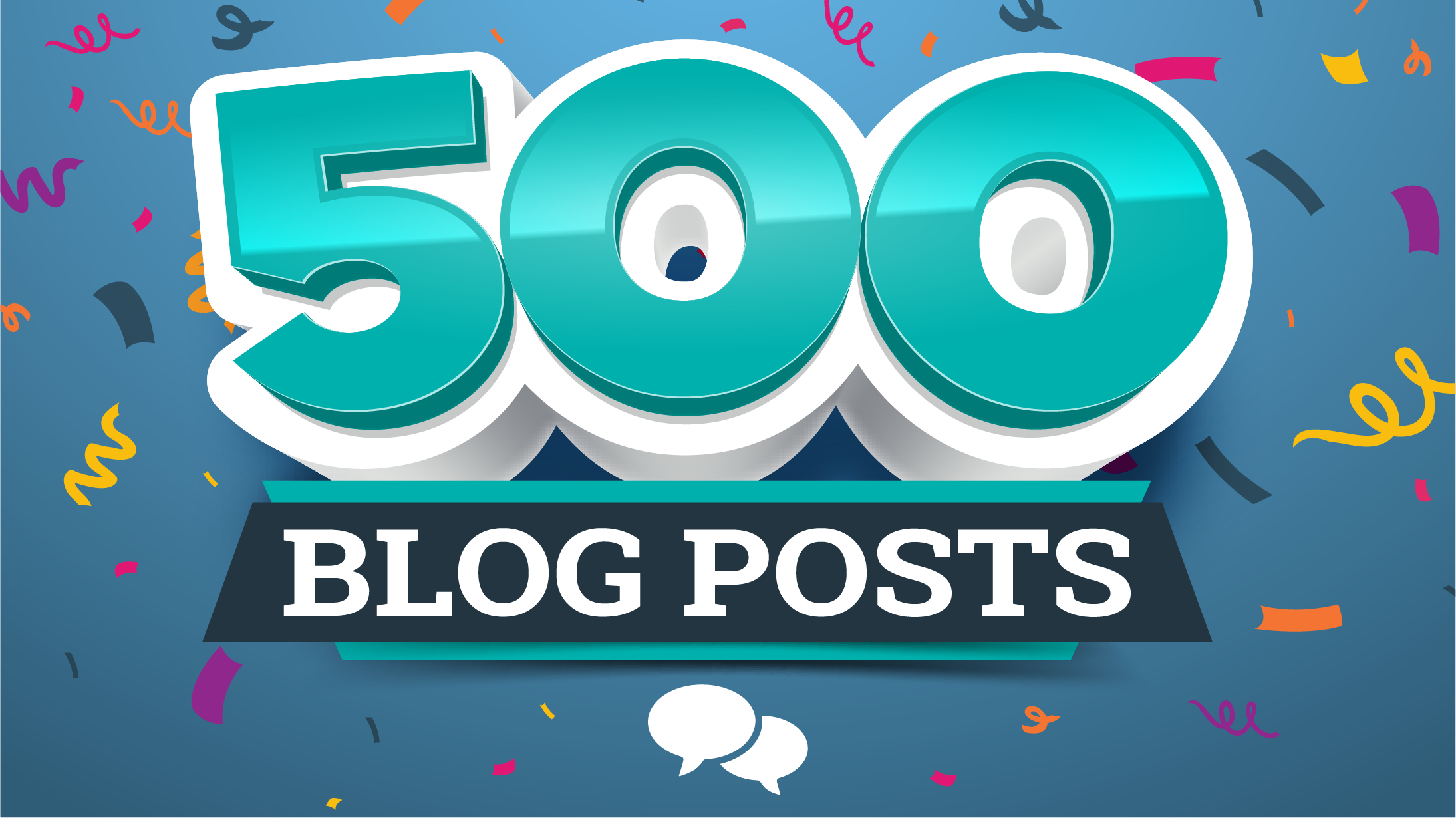 500 blog posts